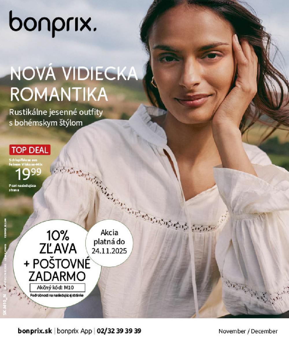 Leták BonPrix - strana 1