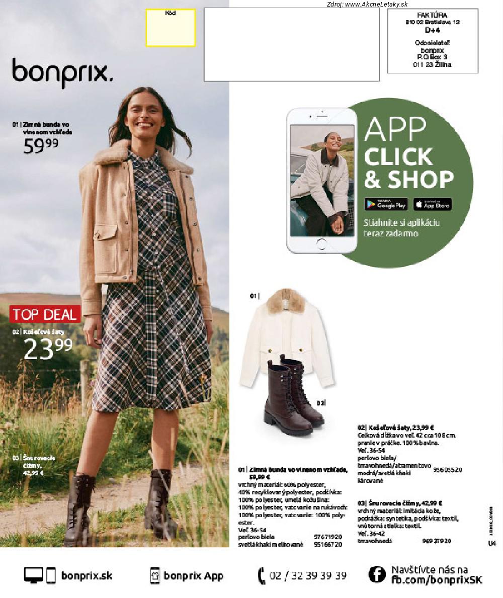 Leták BonPrix - strana 100
