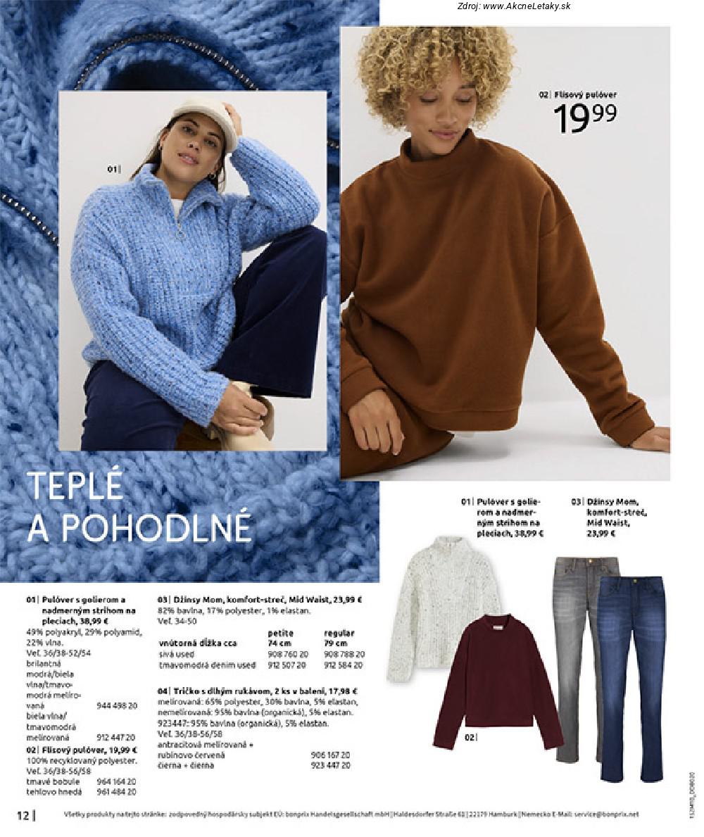 Leták BonPrix (do 29. 12. 2025) - strana 14 z 100