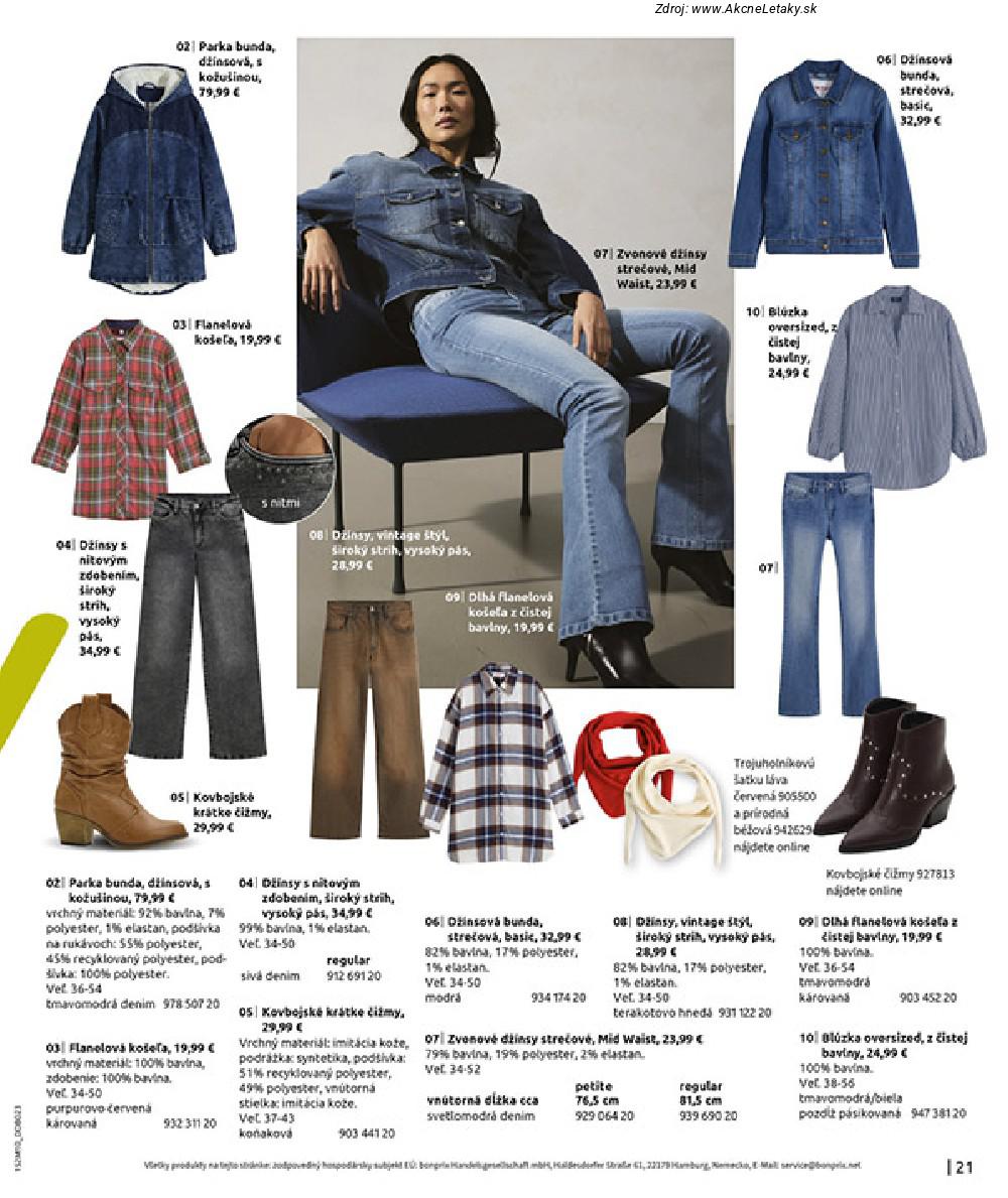 Leták BonPrix (do 29. 12. 2025) - strana 23 z 100