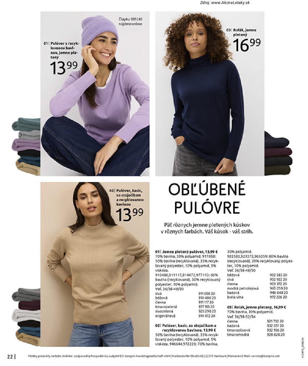 Leták BonPrix (do 29. 12. 2025) - strana 24 z 100