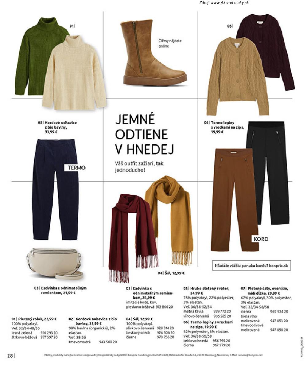 Leták BonPrix (do 29. 12. 2025) - strana 30 z 100