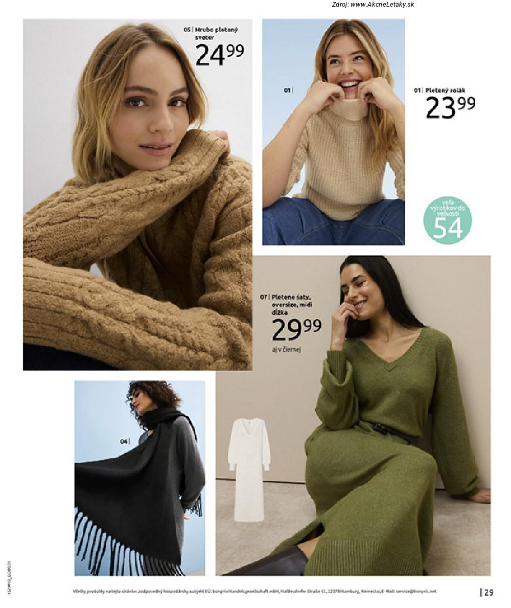 Leták BonPrix (do 29. 12. 2025) - strana 31 z 100