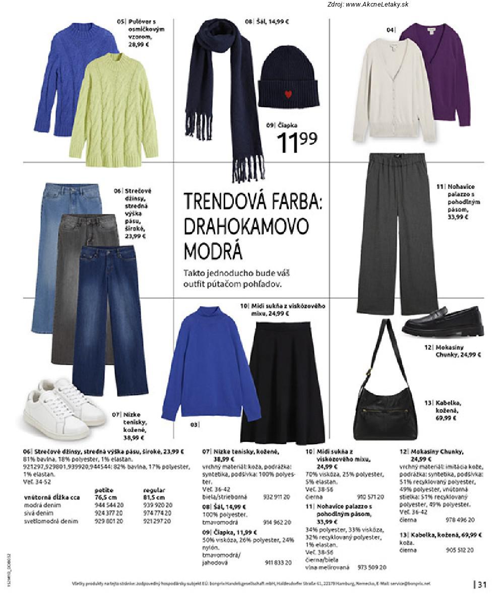 Leták BonPrix (do 29. 12. 2025) - strana 33 z 100