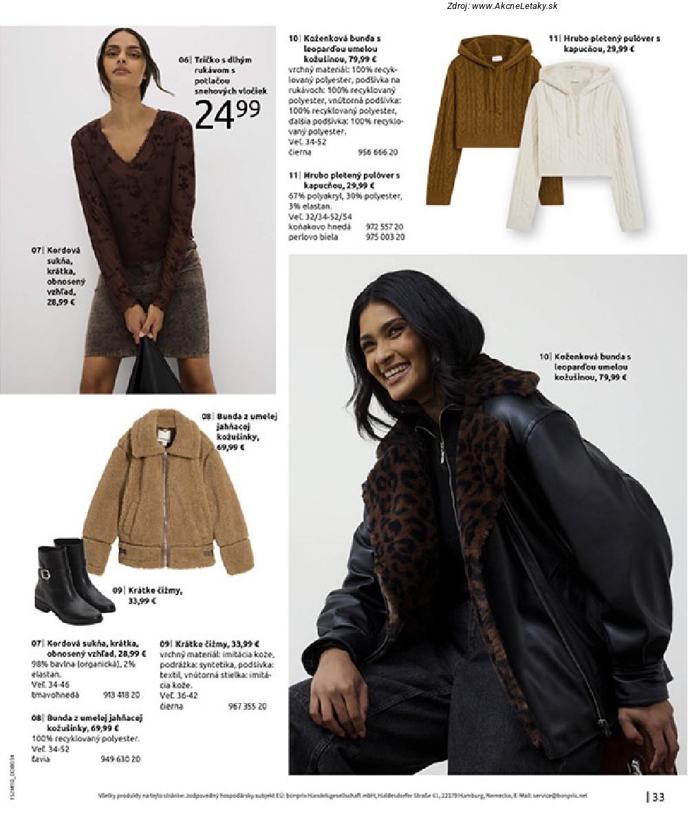 Leták BonPrix (do 29. 12. 2025) - strana 35 z 100