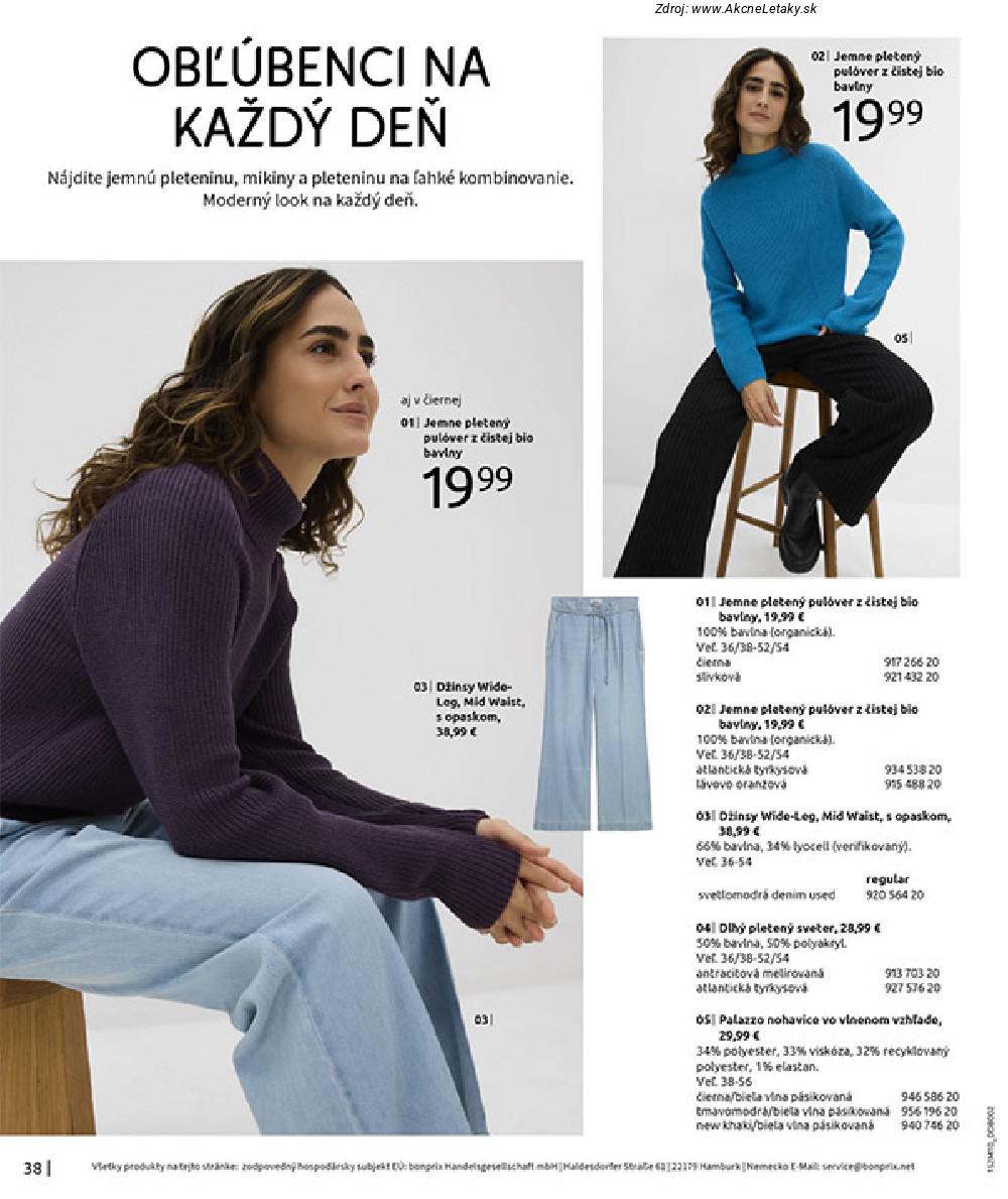 Leták BonPrix (do 29. 12. 2025) - strana 40 z 100