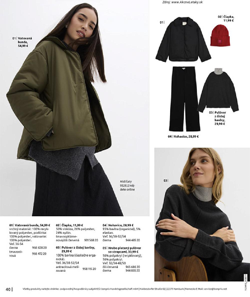 Leták BonPrix (do 29. 12. 2025) - strana 42 z 100