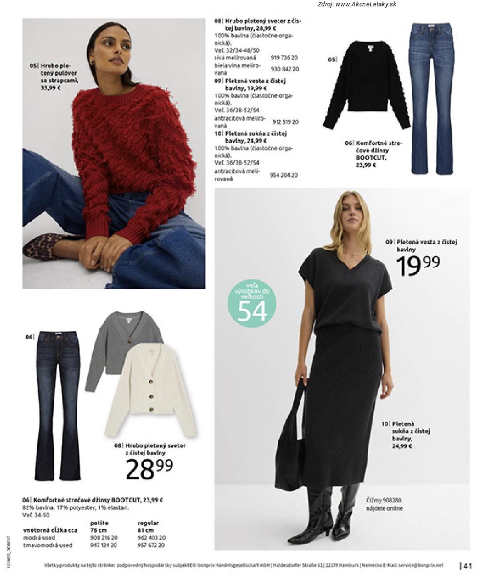 Leták BonPrix (do 29. 12. 2025) - strana 43 z 100