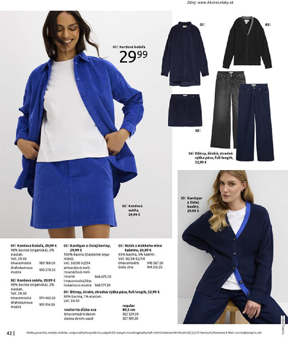 Leták BonPrix (do 29. 12. 2025) - strana 44 z 100