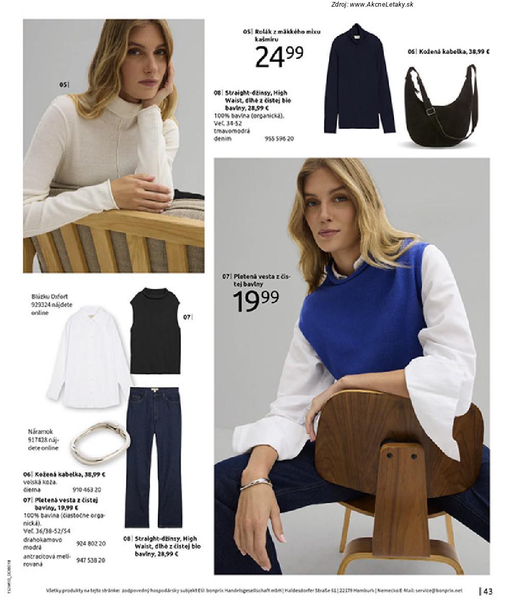 Leták BonPrix (do 29. 12. 2025) - strana 45 z 100