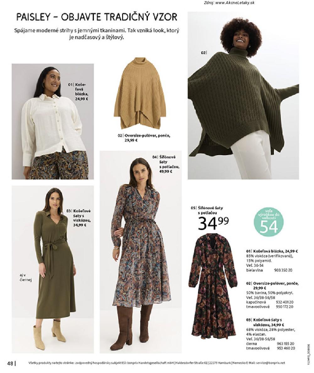 Leták BonPrix (do 29. 12. 2025) - strana 50 z 100