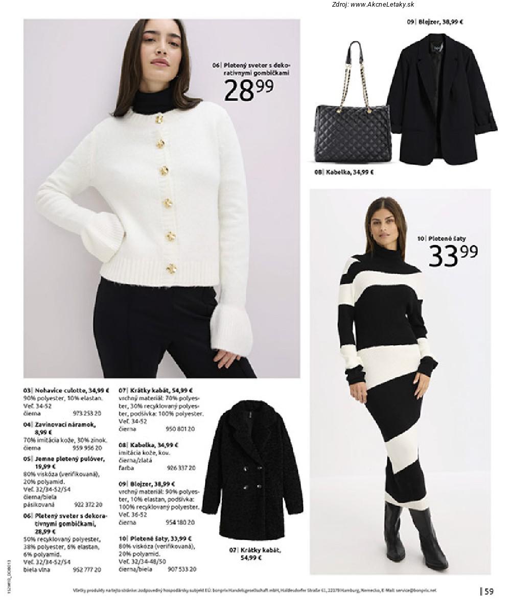 Leták BonPrix (do 29. 12. 2025) - strana 61 z 100