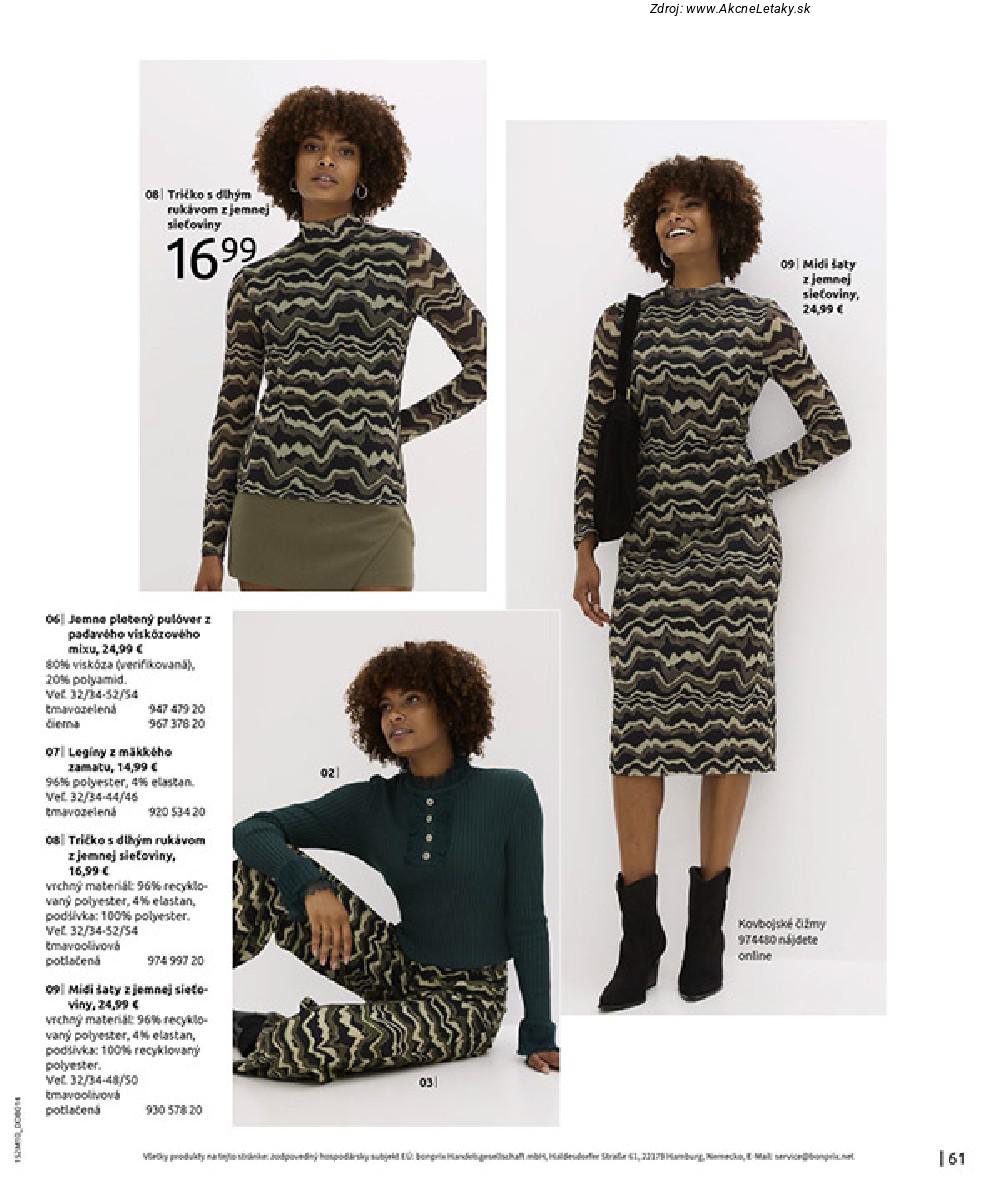 Leták BonPrix (do 29. 12. 2025) - strana 63 z 100