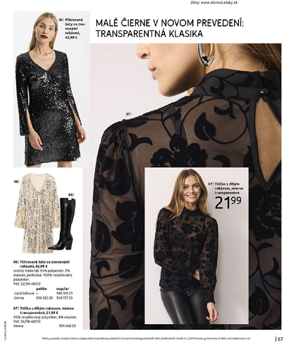 Leták BonPrix (do 29. 12. 2025) - strana 69 z 100