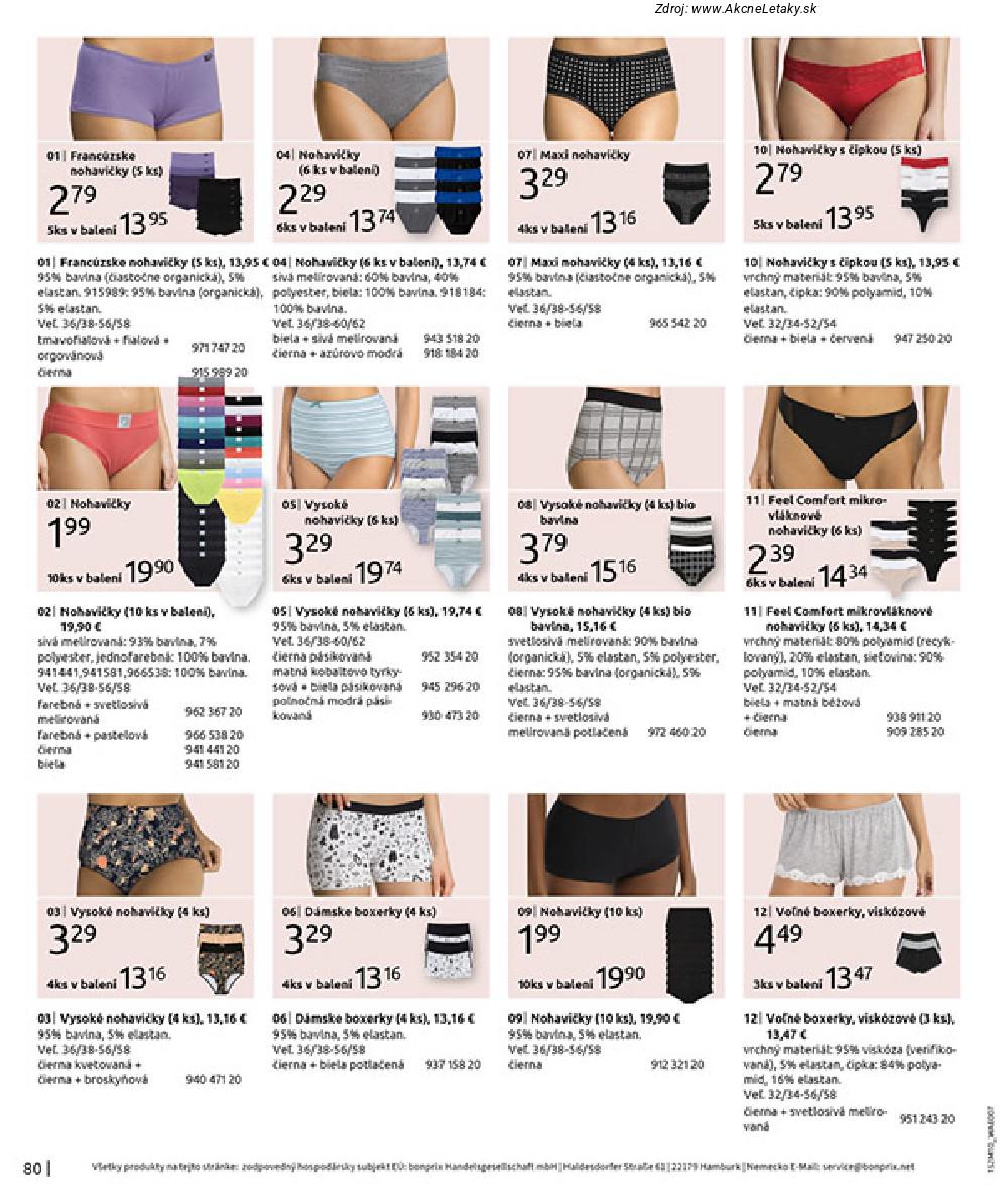 Leták BonPrix - strana 82