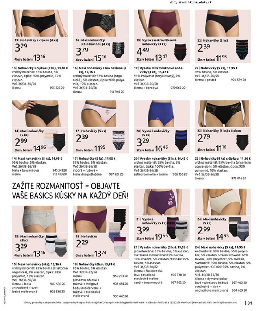 Leták BonPrix - strana 83