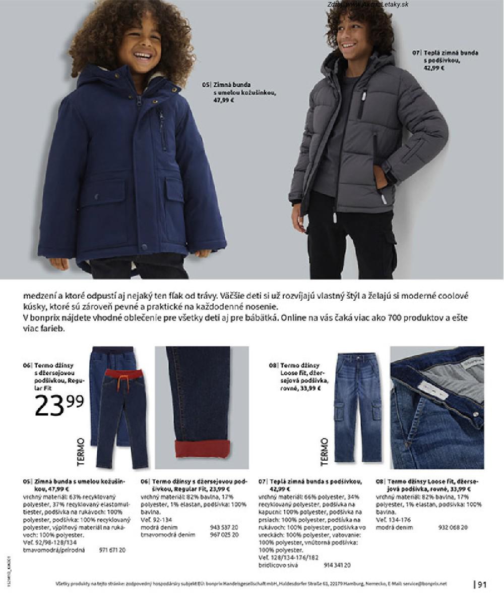 Leták BonPrix - strana 93