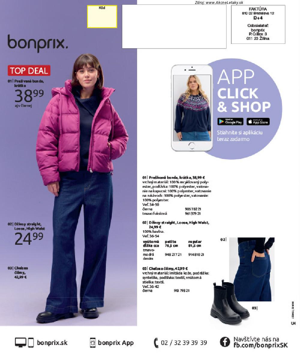 Leták BonPrix (do 26. 1. 2026) - strana 100 z 100