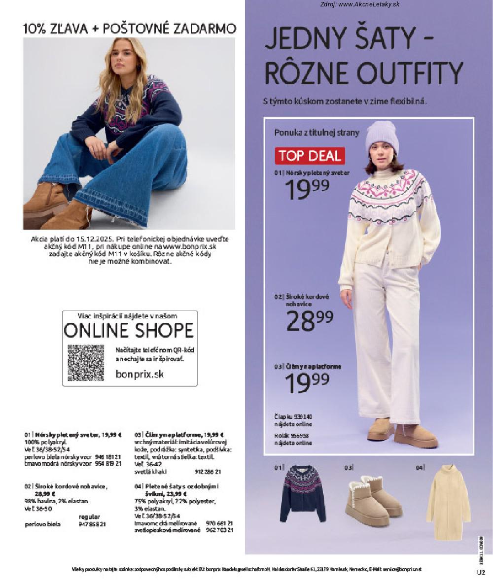 Leták BonPrix - strana 2