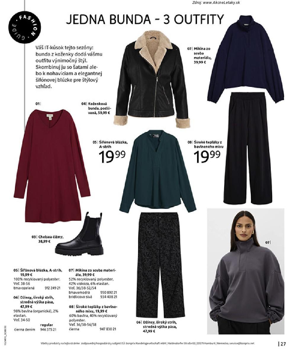 Leták BonPrix (do 26. 1. 2026) - strana 29 z 100