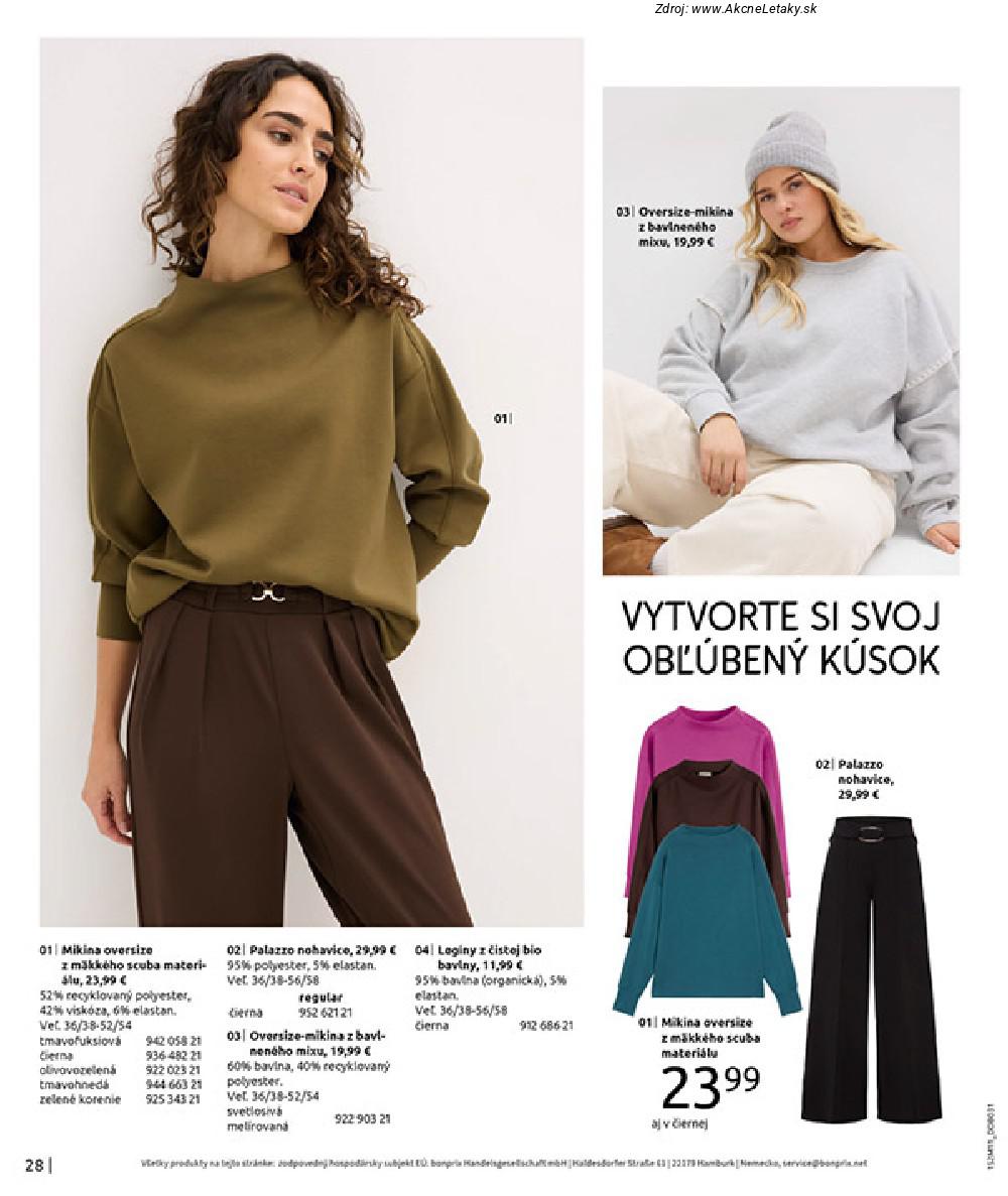 Leták BonPrix (do 26. 1. 2026) - strana 30 z 100