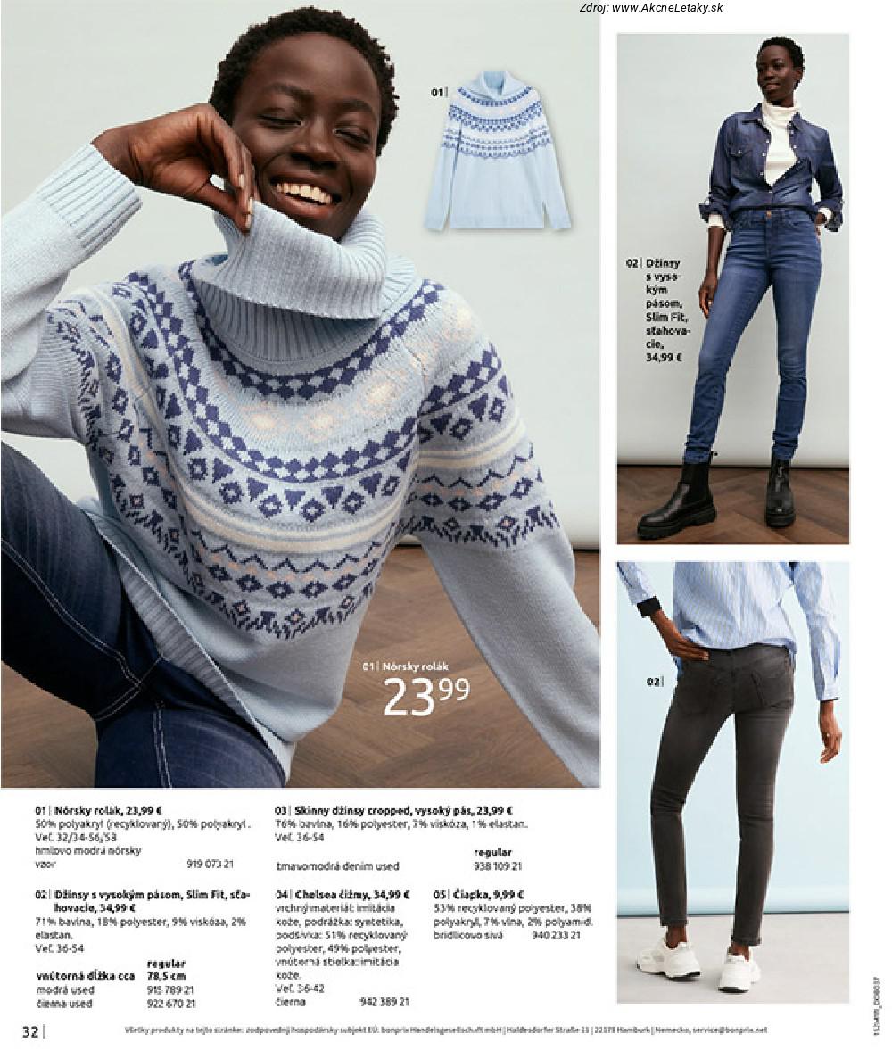 Leták BonPrix (do 26. 1. 2026) - strana 34 z 100