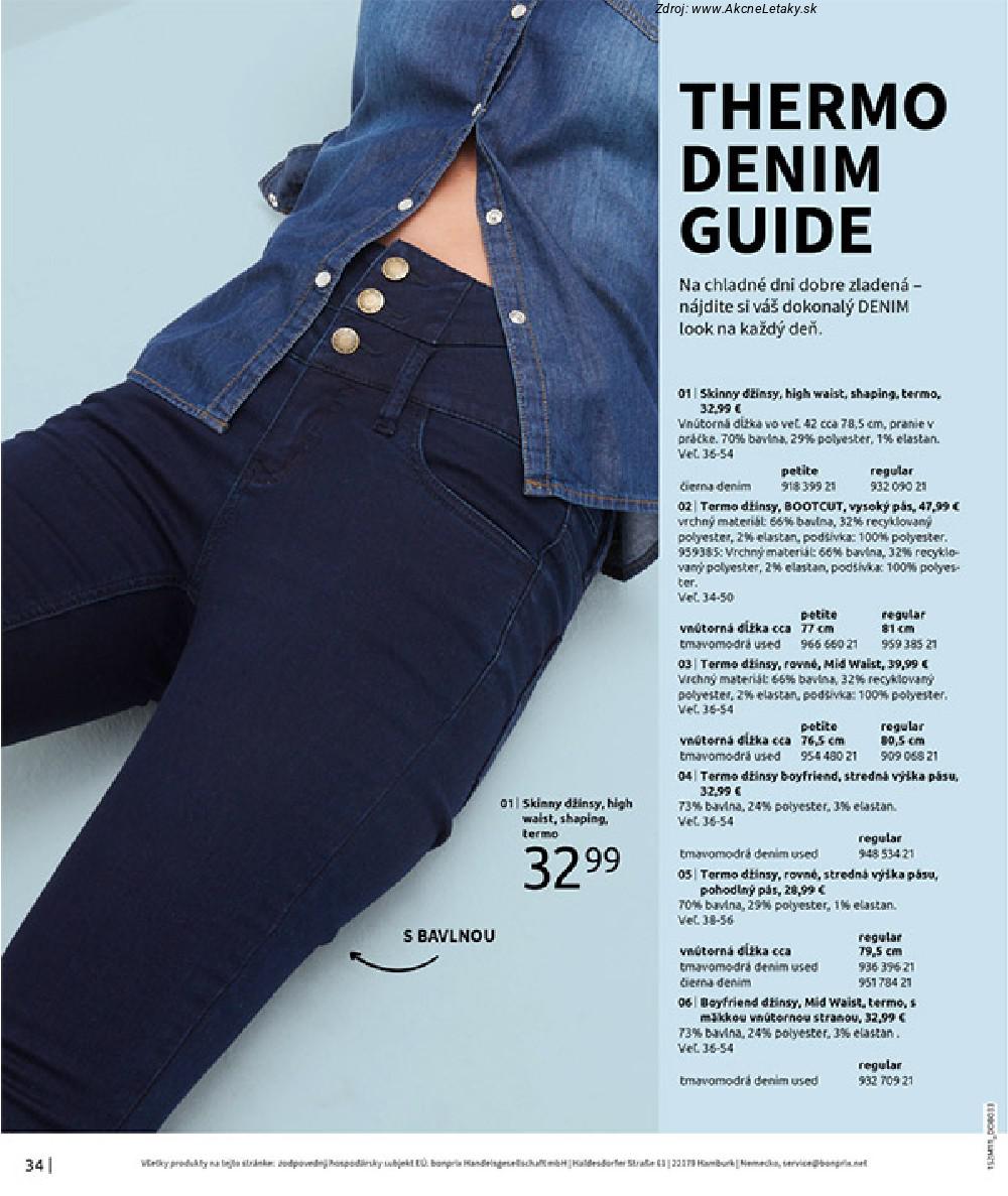 Leták BonPrix (do 26. 1. 2026) - strana 36 z 100