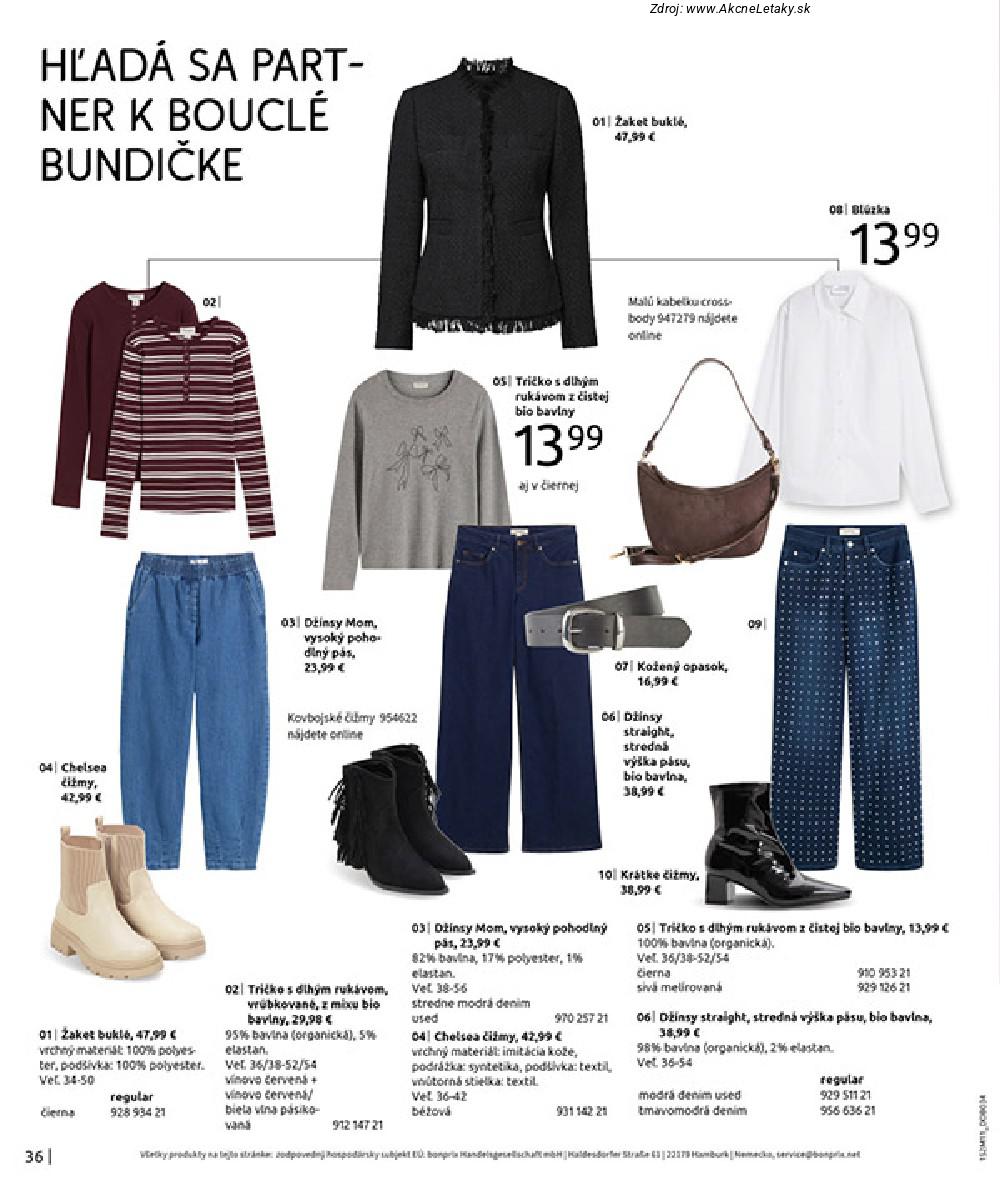 Leták BonPrix (do 26. 1. 2026) - strana 38 z 100