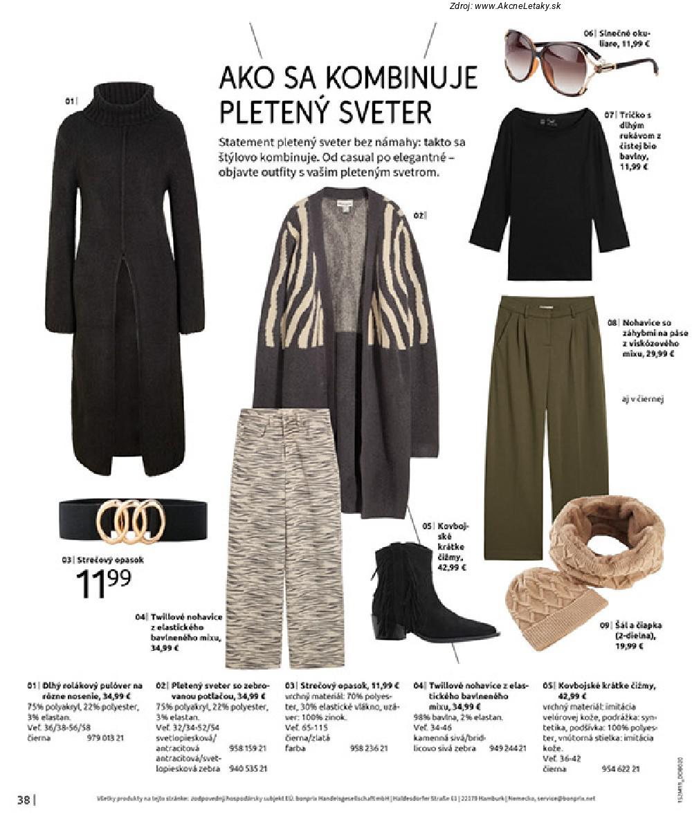 Leták BonPrix (do 26. 1. 2026) - strana 40 z 100