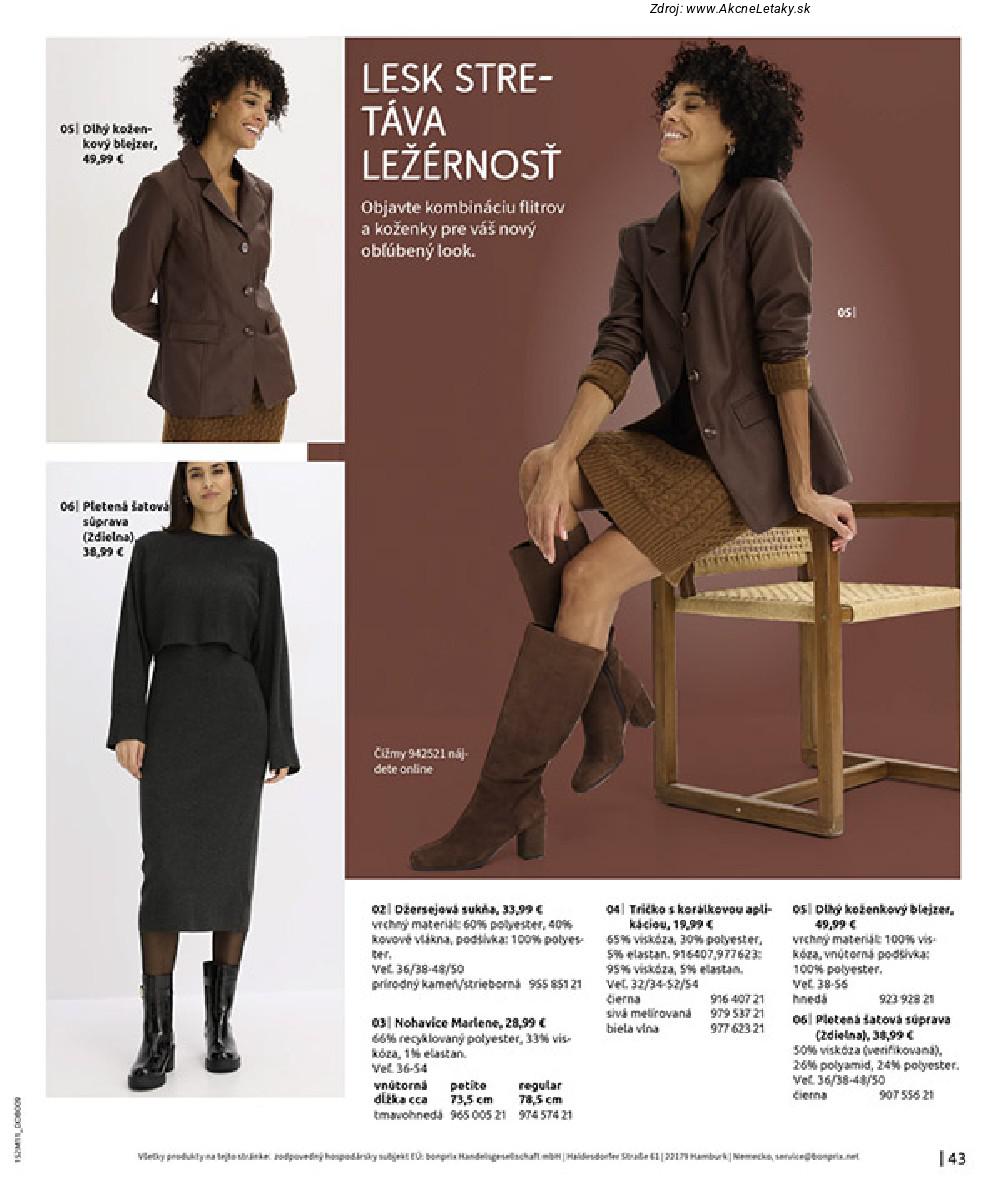 Leták BonPrix (do 26. 1. 2026) - strana 45 z 100