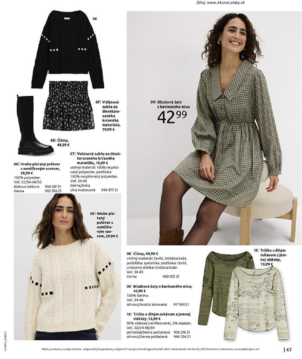 Leták BonPrix (do 26. 1. 2026) - strana 49 z 100