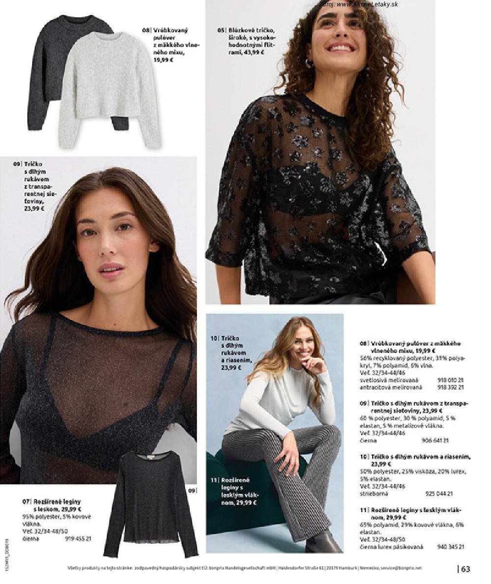 Leták BonPrix (do 26. 1. 2026) - strana 65 z 100