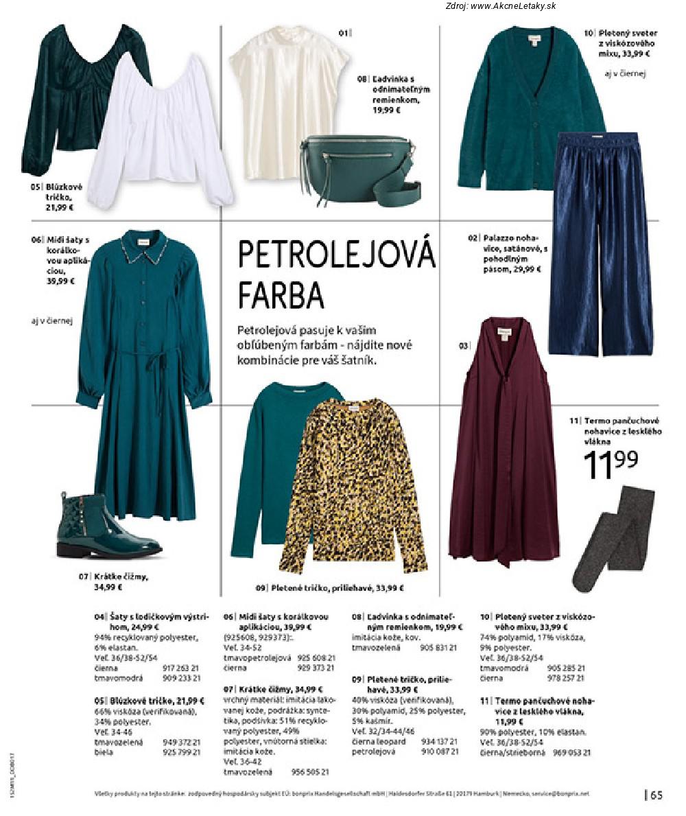 Leták BonPrix (do 26. 1. 2026) - strana 67 z 100