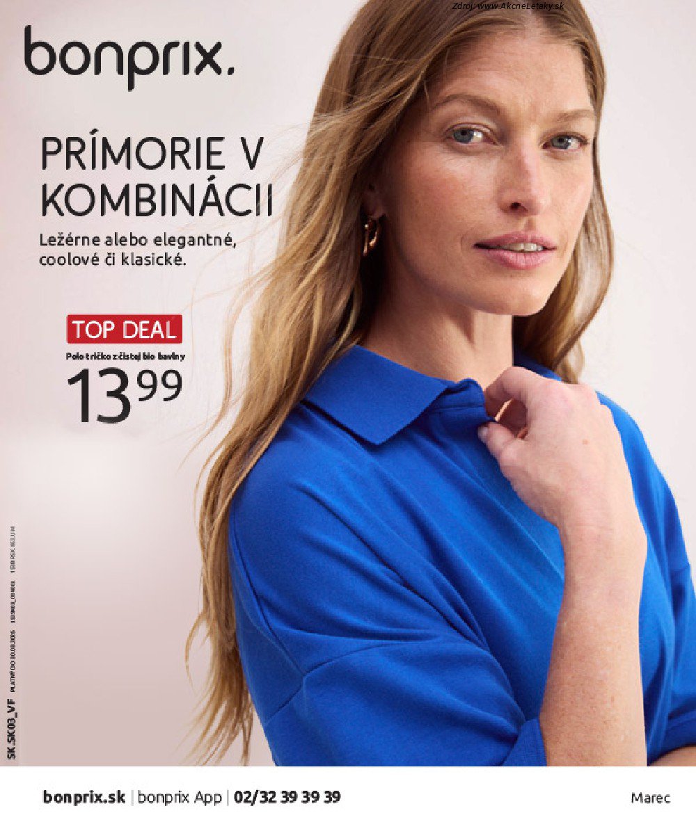 Leták BonPrix (do 30. 3. 2026) - strana 1 z 76
