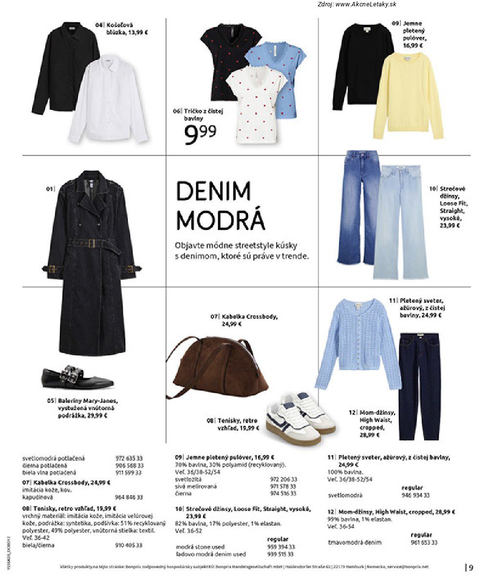 Leták BonPrix (do 30. 3. 2026) - strana 11 z 76