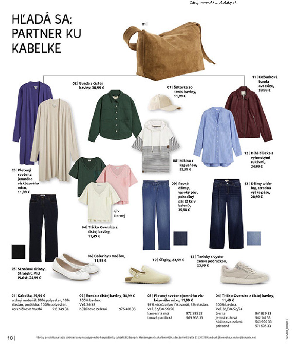 Leták BonPrix (do 30. 3. 2026) - strana 12 z 76