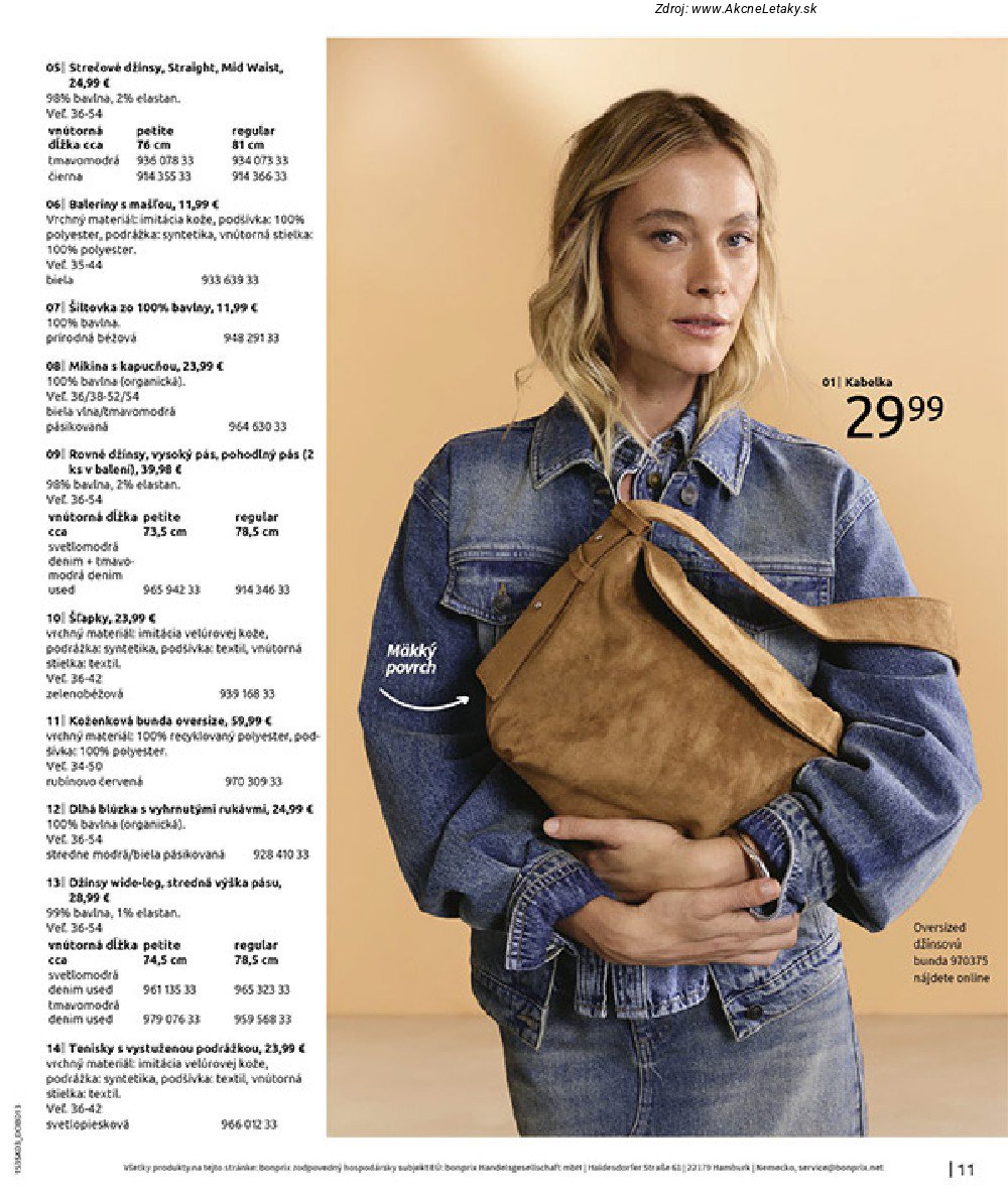 Leták BonPrix (do 30. 3. 2026) - strana 13 z 76