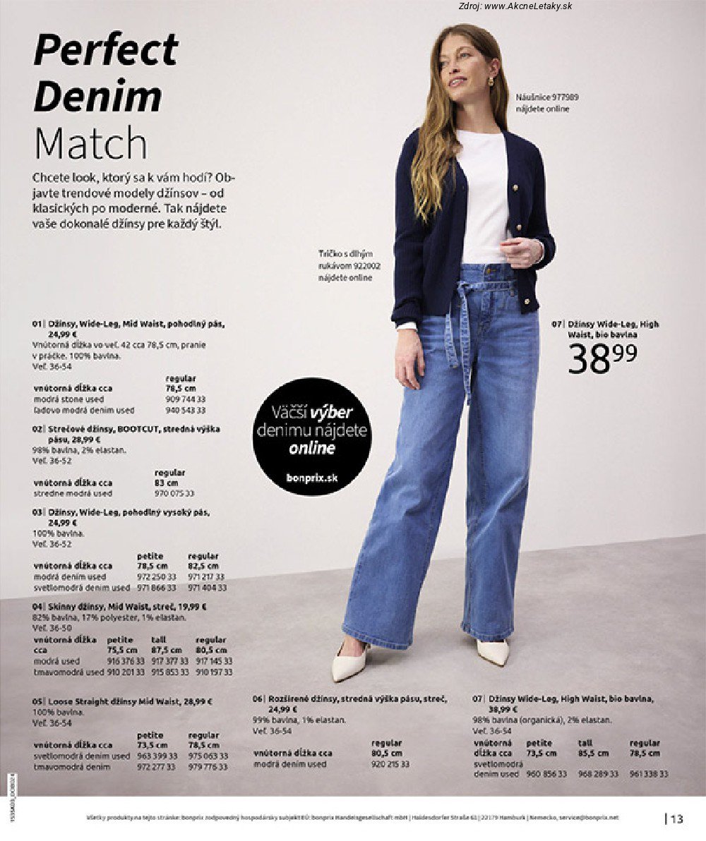 Leták BonPrix (do 30. 3. 2026) - strana 15 z 76