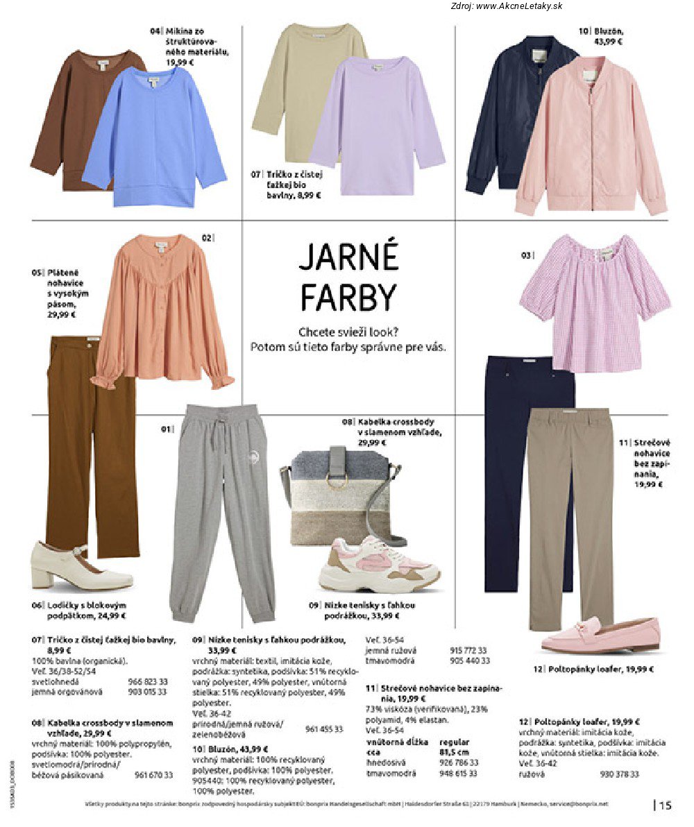 Leták BonPrix (do 30. 3. 2026) - strana 17 z 76