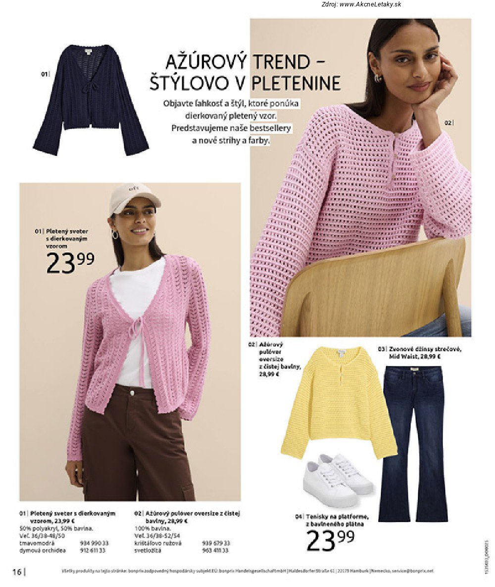 Leták BonPrix (do 30. 3. 2026) - strana 18 z 76