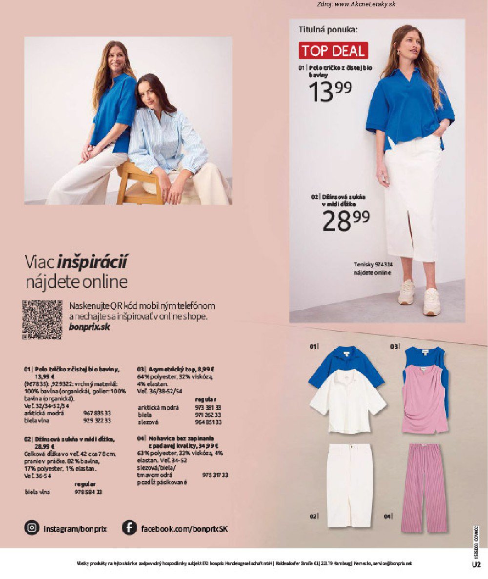 Leták BonPrix (do 30. 3. 2026) - strana 2 z 76