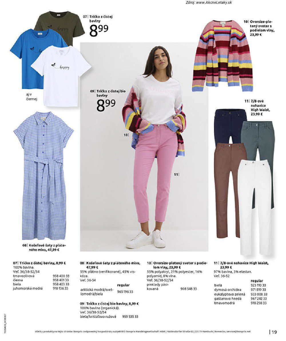 Leták BonPrix (do 30. 3. 2026) - strana 21 z 76