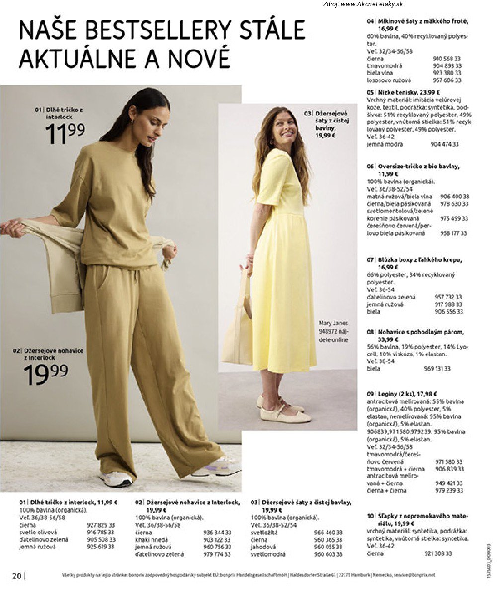 Leták BonPrix (do 30. 3. 2026) - strana 22 z 76