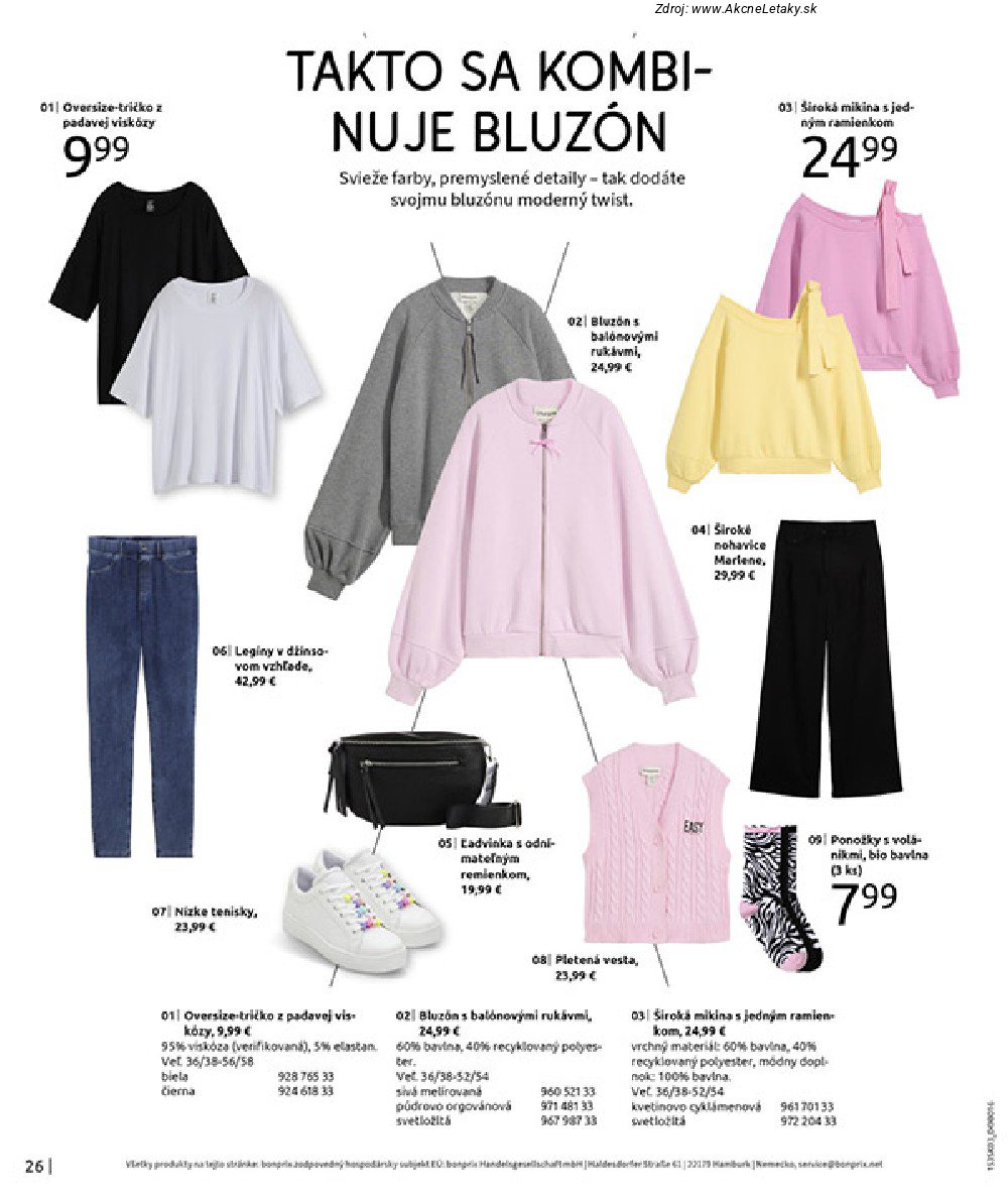 Leták BonPrix (do 30. 3. 2026) - strana 28 z 76