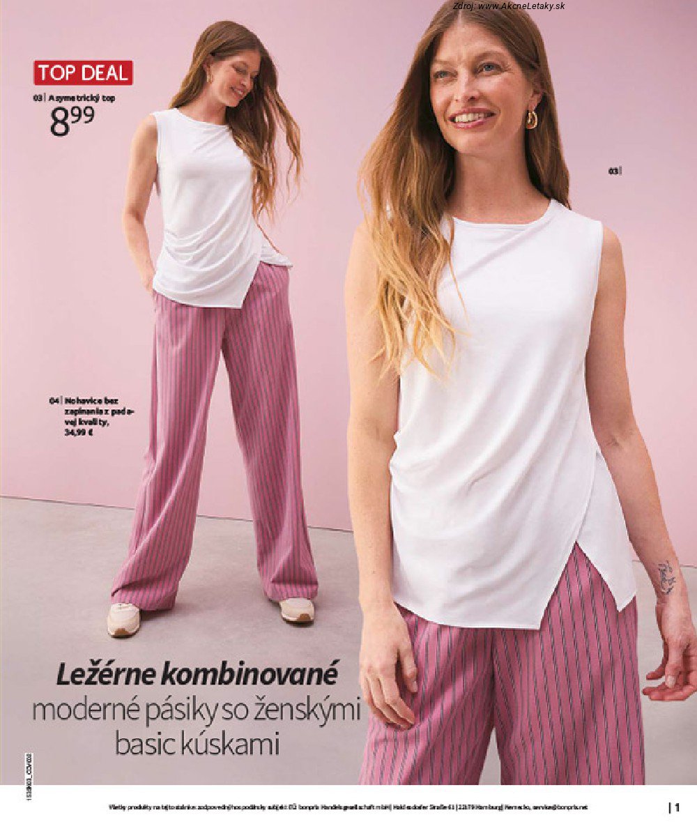 Leták BonPrix (do 30. 3. 2026) - strana 3 z 76