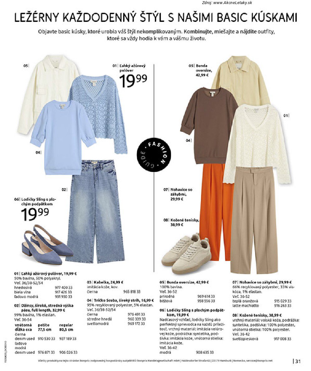 Leták BonPrix (do 30. 3. 2026) - strana 33 z 76