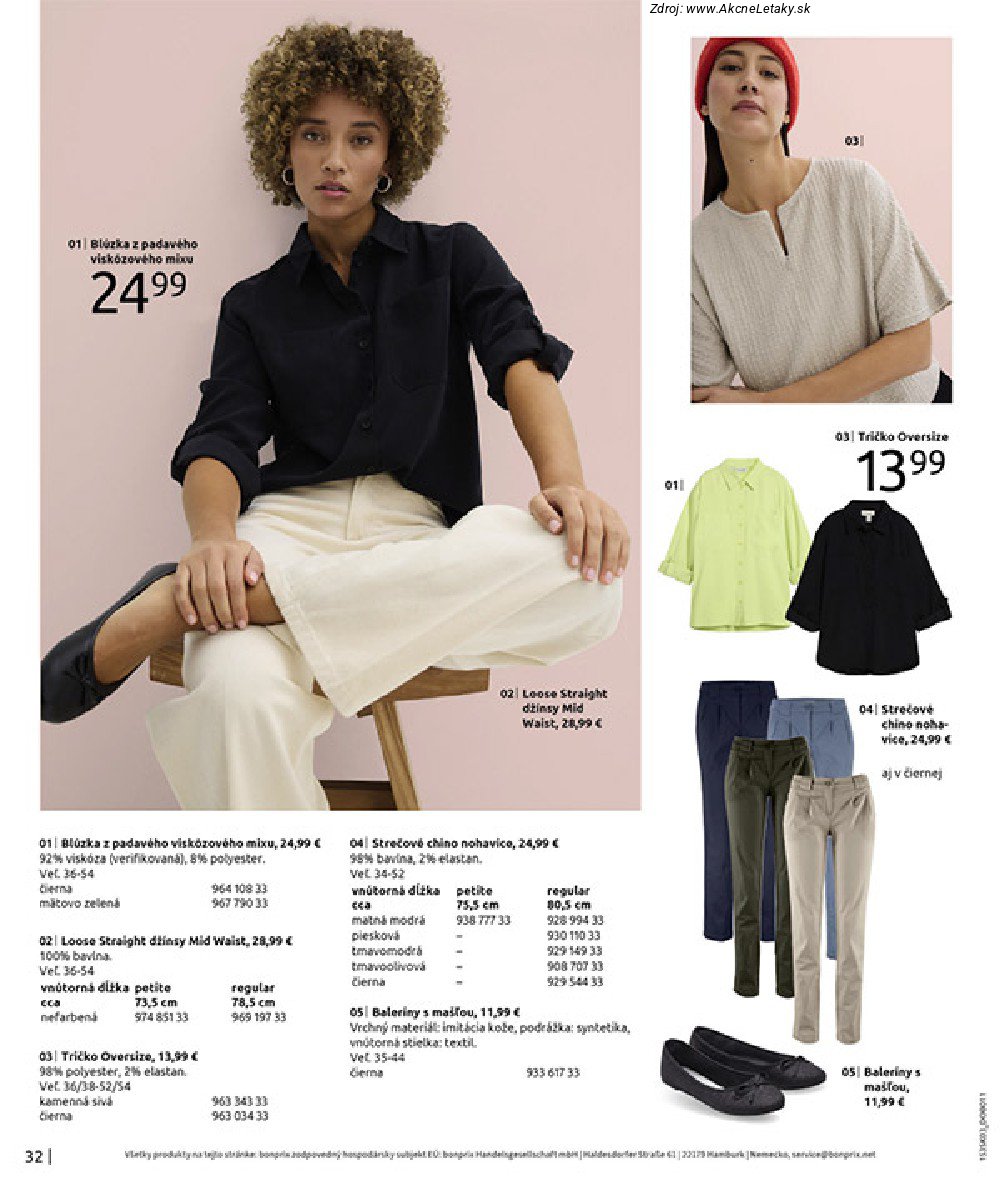 Leták BonPrix (do 30. 3. 2026) - strana 34 z 76