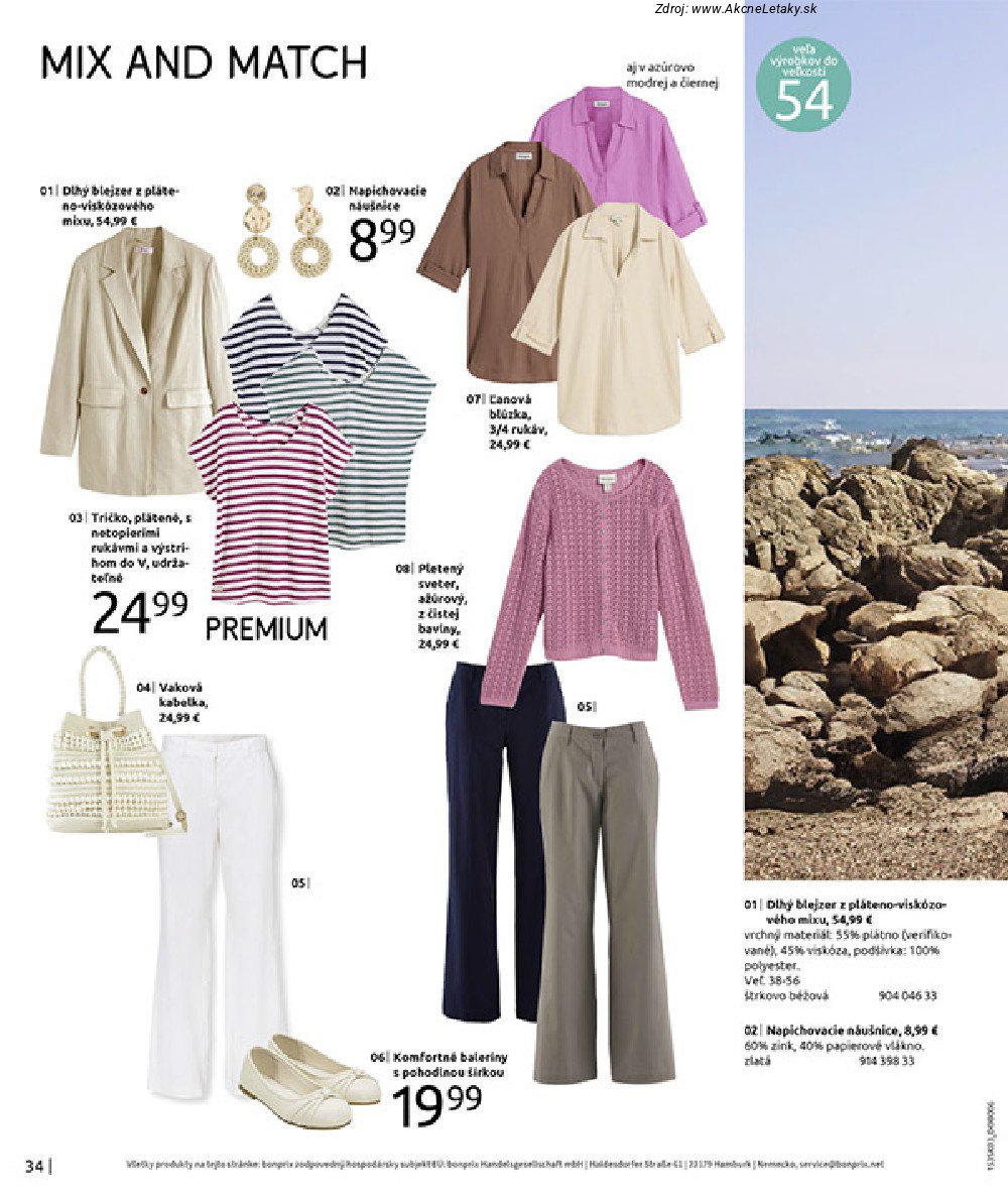 Leták BonPrix (do 30. 3. 2026) - strana 36 z 76