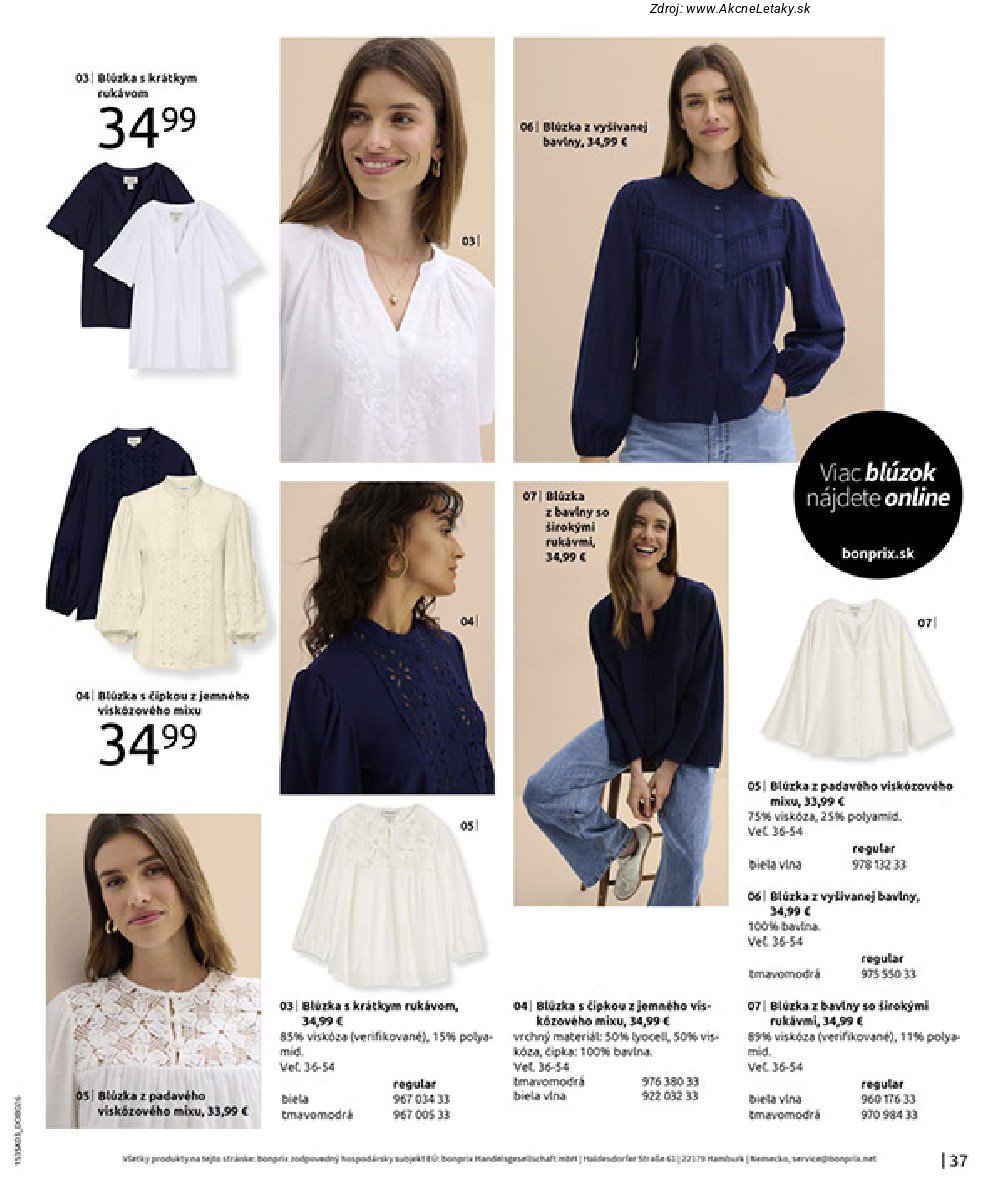 Leták BonPrix (do 30. 3. 2026) - strana 39 z 76