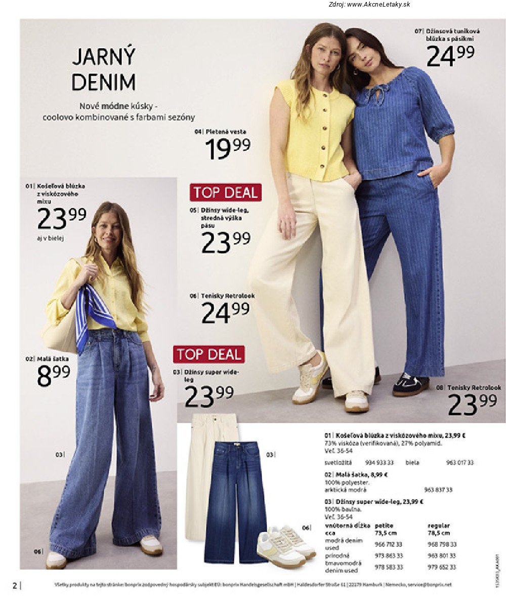 Leták BonPrix (do 30. 3. 2026) - strana 4 z 76